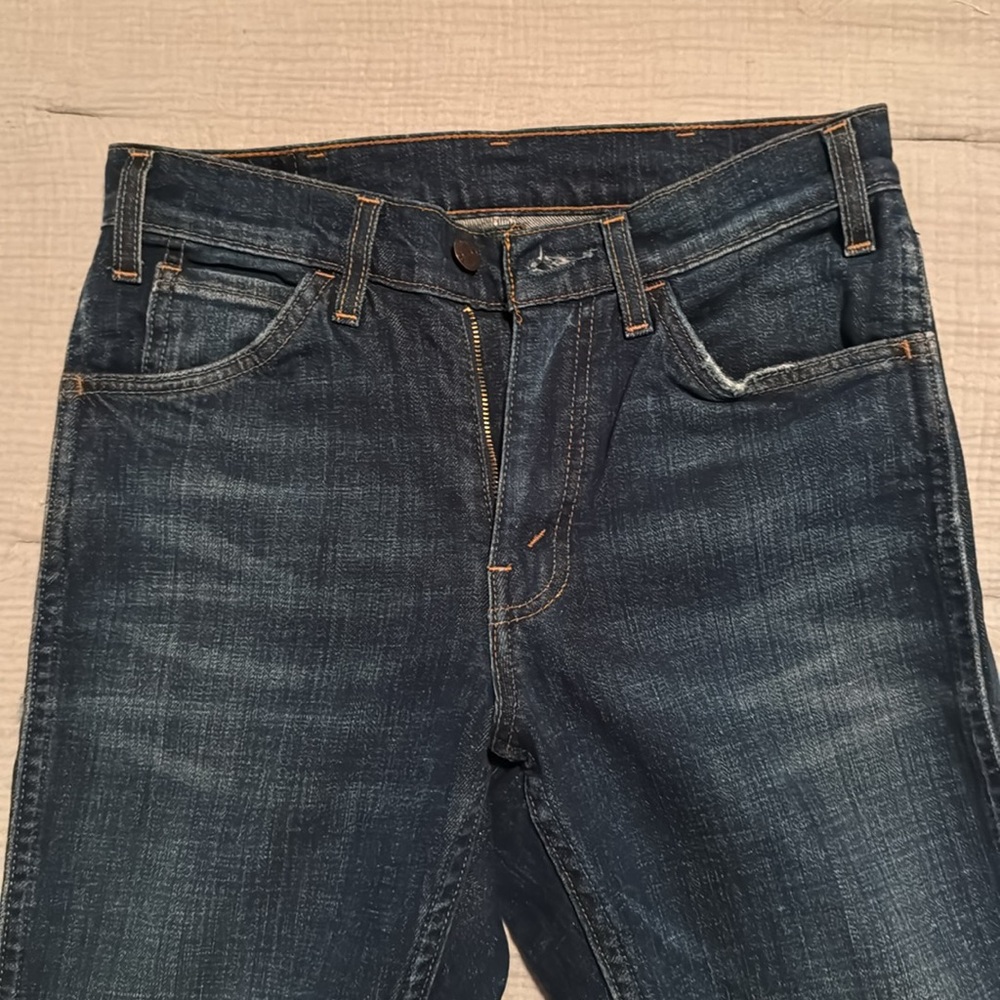 Levi 606 jeans dark wash size 27 - Picture 3 of 7